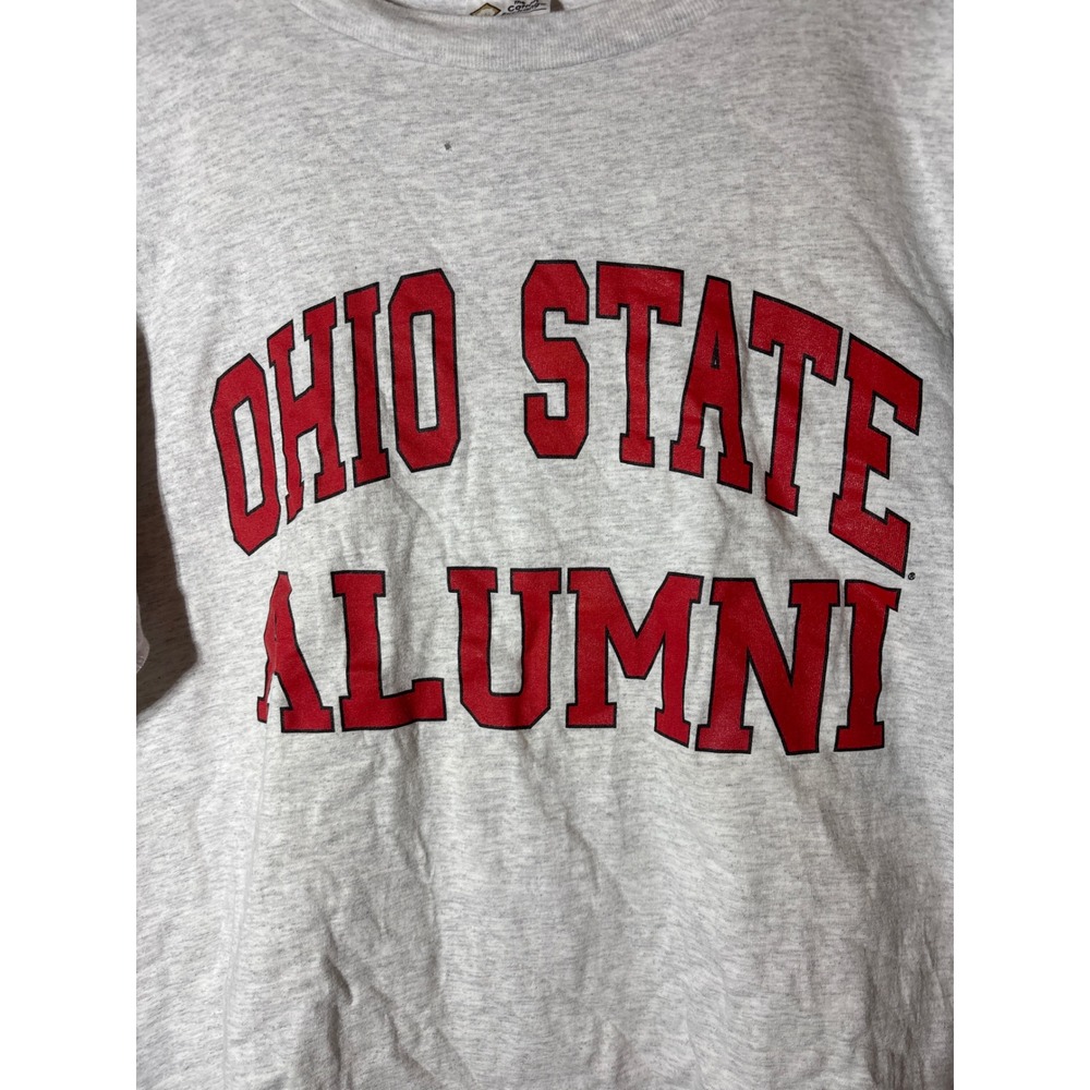 VTG Ohio State Alumni Gray T Shirt XXL The Cotton Exchange Made in‎ USA - Picture 2 of 6